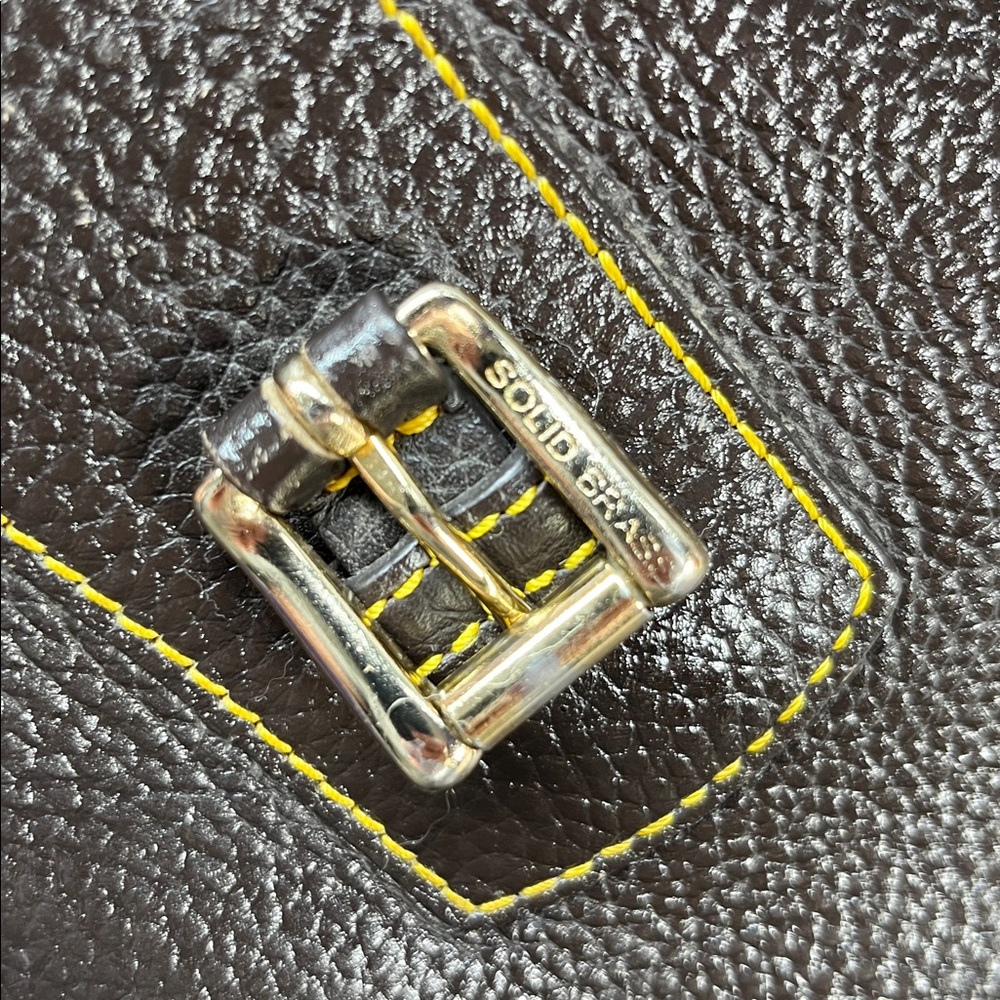 Dooney & Bourke brown leather large brown tote bag - Picture 10 of 15